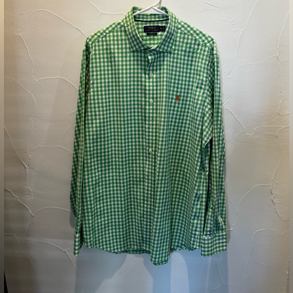 Polo performance dress shirt